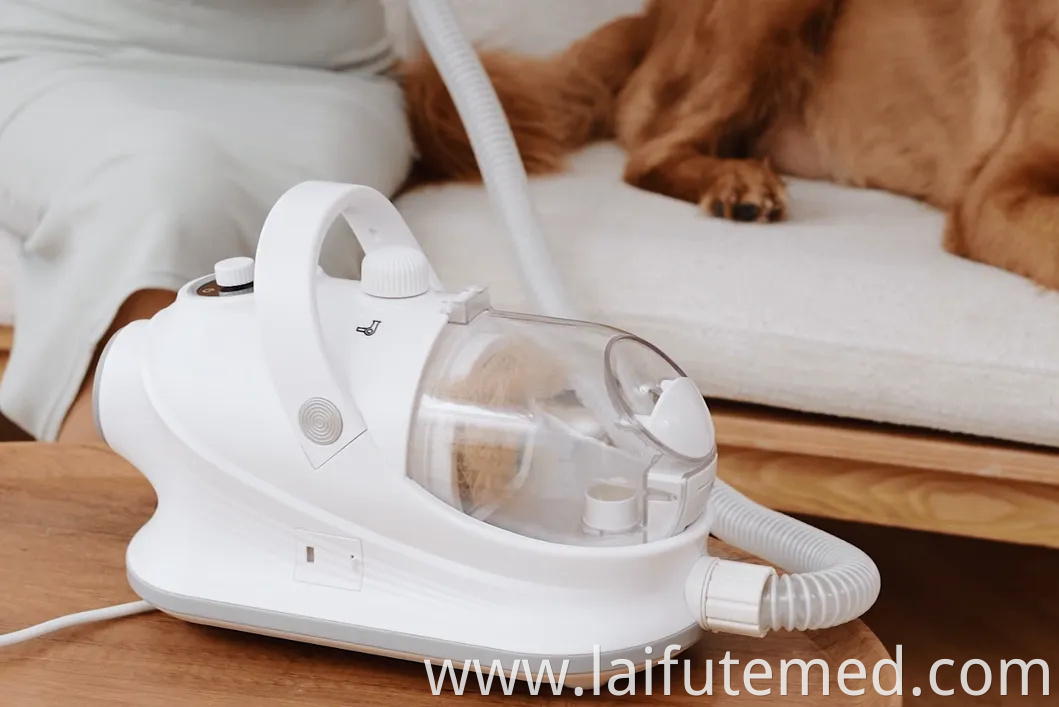 OEM/ODM Pet Hair Cleaning Suction Grooming Machine Products Electric Dematting Comb Dog Cat Pet Hair Grooming Vacuum Cleaner Pet Grooming Kit